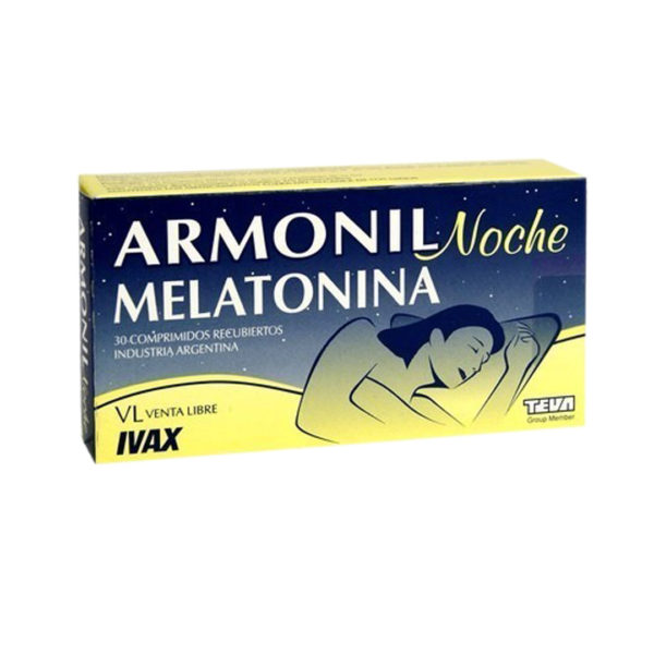 ARMONIL MELATONINA - Noche