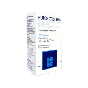 BUTOCORT HFA