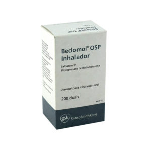 Beclomol OSP - Inhalador