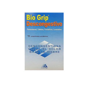 Bio Grip - Descongestivo